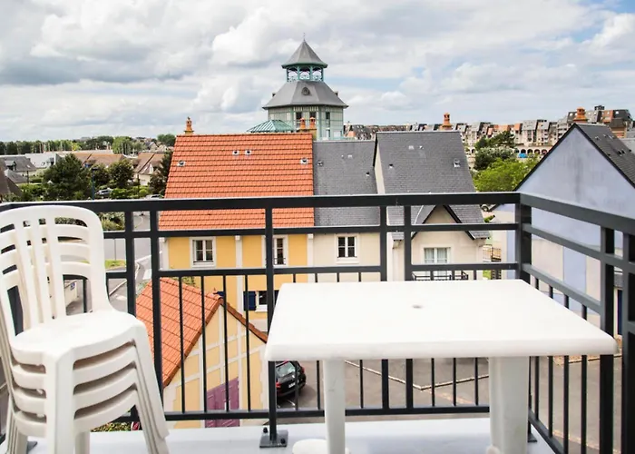 Port Guillaume - Maeva - 3 Pieces 6 Personnes Selection Mae-1552 アパート ディーブ・シュール・メール